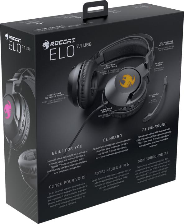 Actual product image Roccat Elo 7.1 (Cable)