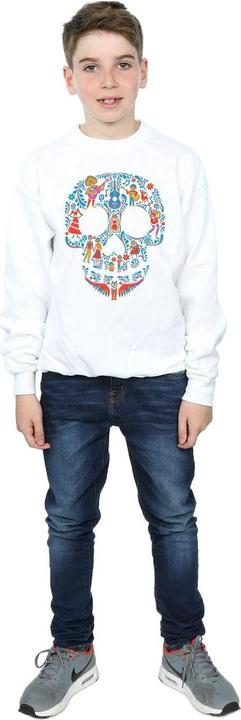 Produktbild Disney Coco Skull Pattern Sweatshirt Jungen (140, 146)