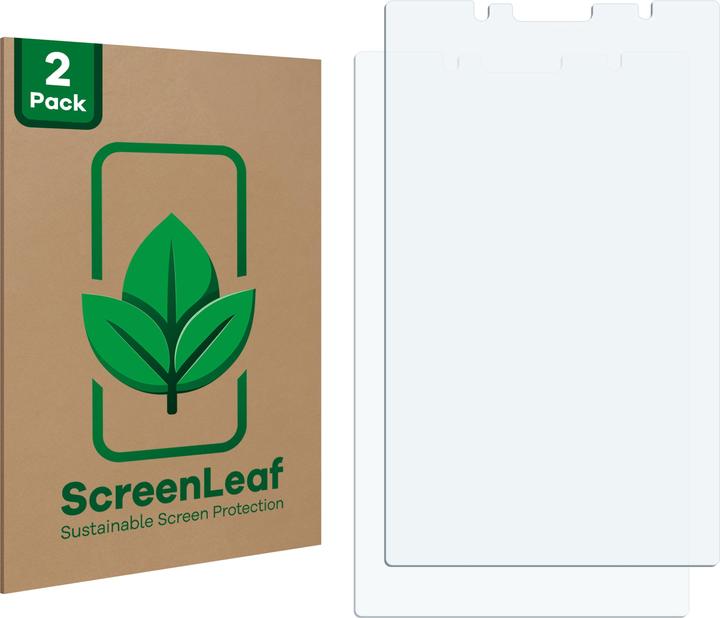 Productafbeelding ScreenLeaf Beschermfolie duurzame screenprotector screenprotector folie helder transparant (2 Stuk, Blackberry KEY2 LE)