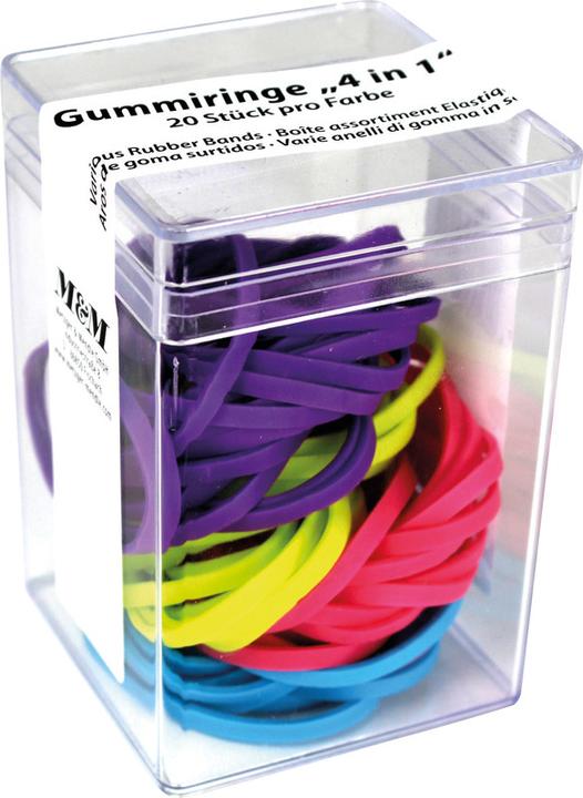 Image du produit Metzger&Mendle Elastiques 4 in 1 (80 pcs)