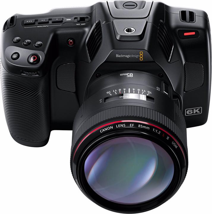 Produktbild Blackmagic Pocket Cinema Camera 6K Pro (21.20 Mpx, 50p)
