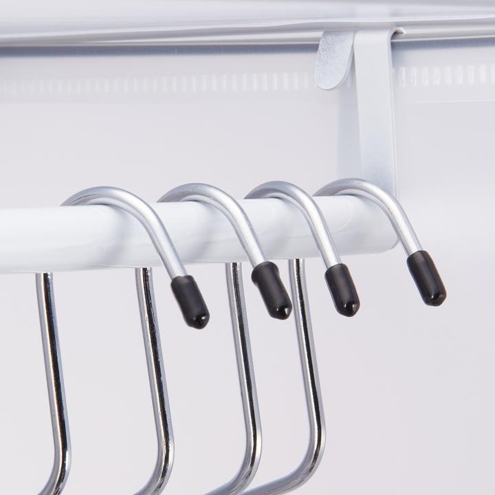 Actual product image Relaxdays Plug-In Wardrobe System (145 x 36.5 x 180 cm)