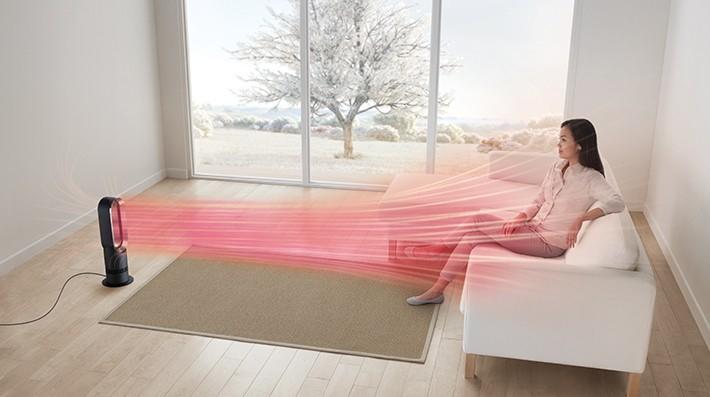 Image du produit Dyson AM09 Hot Cool (64 dB)