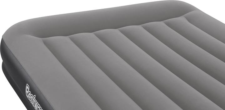 Actual product image Bestway Tritech Queen Air Mattress with Built-in USB Pump 2.03 m x 1.52 m x 36 cm