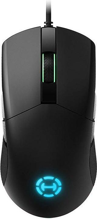 Actual product image Edifier HECATE G4M Myszka Gamingowa RGB 16000DPI (czarna) (Cable)