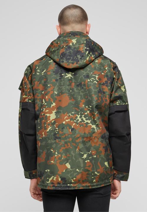 Actual product image Brandit Performance Outdoor Outdoor jacket size 5XL Colour Flecktarn (5XL)