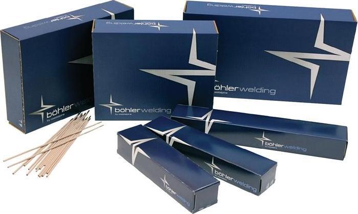 Produktbild Böhler Welding Stabelektrode Phoenix Blau E 42 0 RC 11 4x350mm niedriglegiert