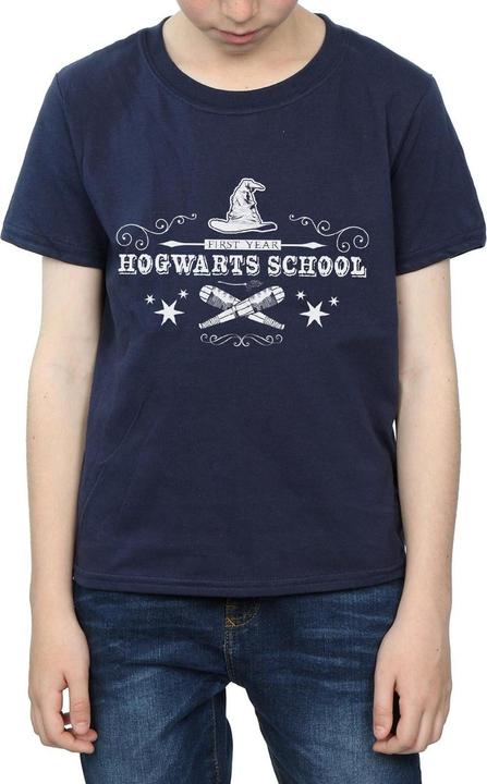 Immagine prodotto Hogwarts First Year Maglietta Ragazzi (152, 158)
