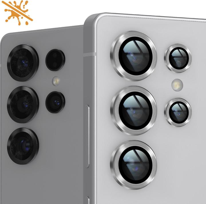 Actual product image Avizar Camera Tempered Glass (1 Piece, Samsung Galaxy S25 Ultra)