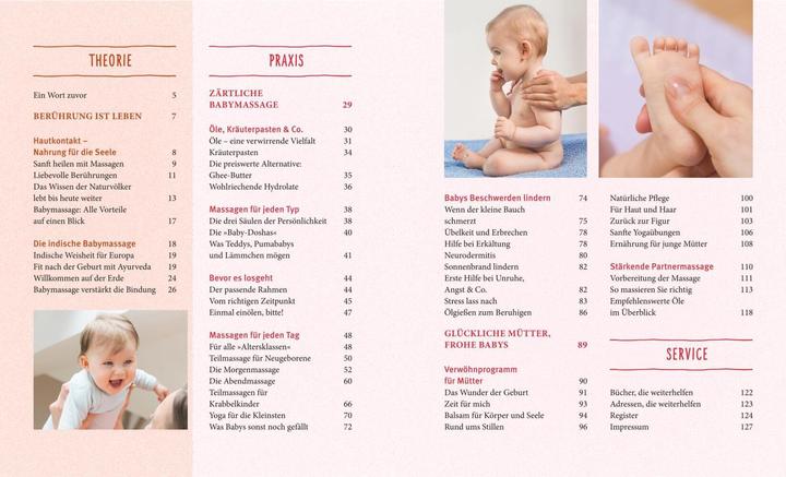 Produktbild Babymassage (Deutsch, Govin Dandekar, 2015)