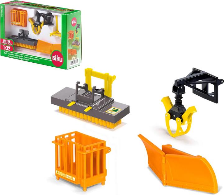 Siku Front loader attachments