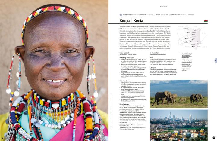 Produktbild Bildband Weltreise (Deutsch, Lonely Planet Verlag, 2025)