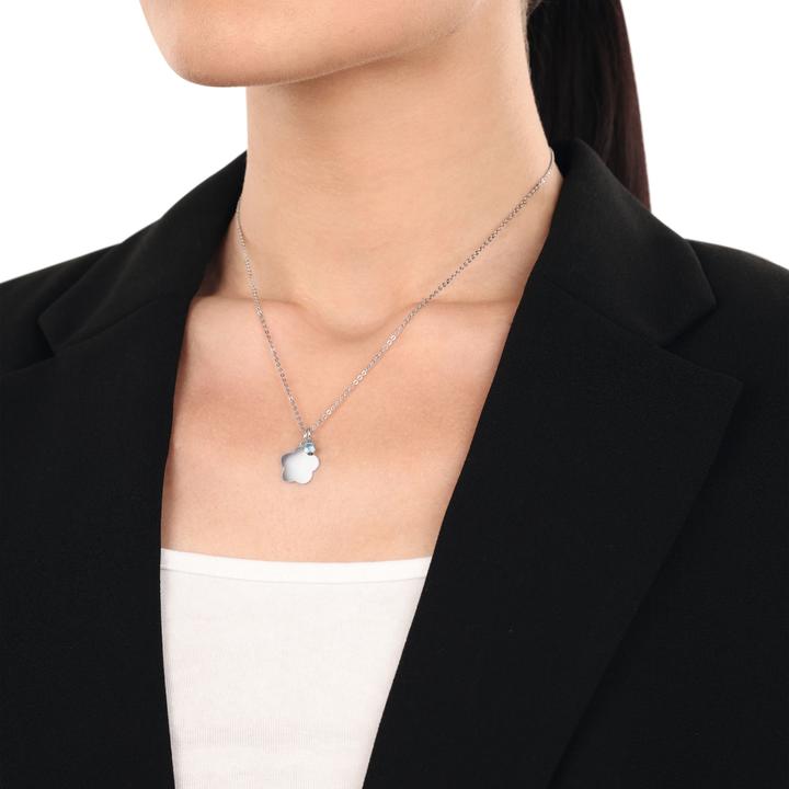 Immagine prodotto Amor Ciondolo Cupido da donna, argento 925, vetro | fiore (Argento 925)