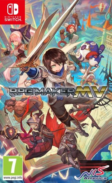 Immagine prodotto NIS RPG Maker MV (Switch, IT)