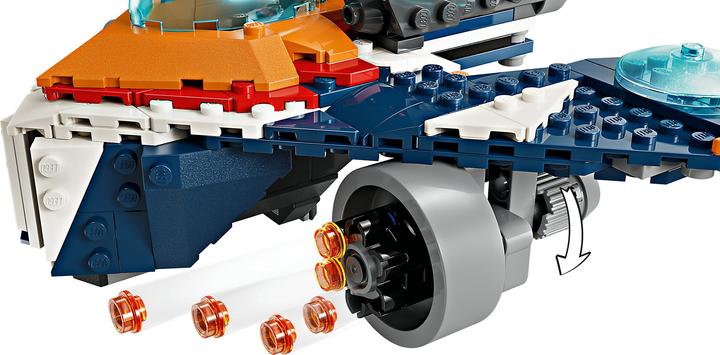 Image du produit LEGO Le vaisseau spatial de Rocket contre Ronan (76278, LEGO Marvel)
