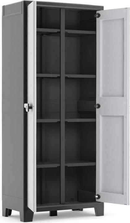Actual product image Keter Cupboard (80 x 44 x 182 cm)