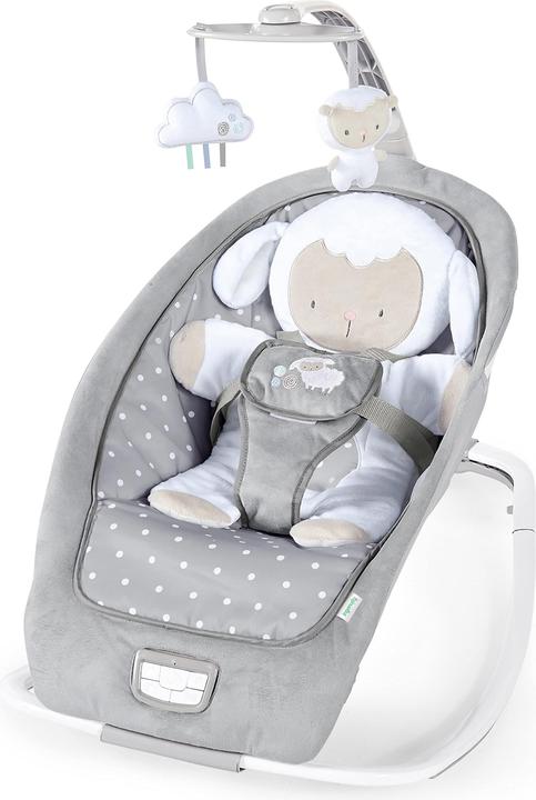 Image du produit Ingenuity Transat avec fonction balancelle et vibration, jusqu'à 18Kg