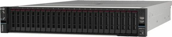 Actual product image Lenovo ThinkSystem SR650 V3, 2.6 GHz, 4509Y, 32 GB, DDR5-SDRAM, 1100 W, Rack (2U) (32 GB, Rack Server)