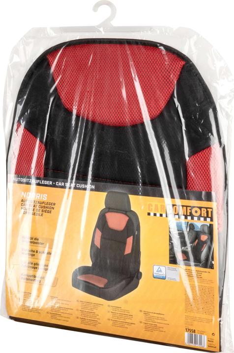 Immagine prodotto CarComfort Coprisedile auto Norris rosso-nero