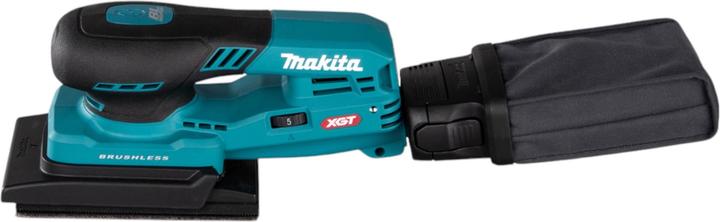 Actual product image Makita BO 005 CGZ01 Cordless orbital sander 40 V max. 80 x 130 mm 3.0 mm stroke Brushless + Makpac - (Eccentric grinder)