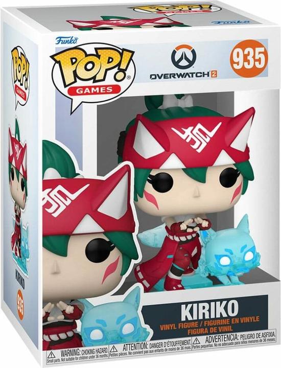 Produktbild Funko Overwatch 2 POP! Games Vinyl figurine Kiriko 9 cm