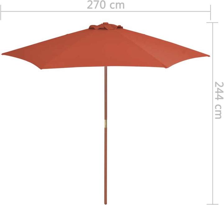Immagine prodotto VidaXL Nikolia (2.70 m)