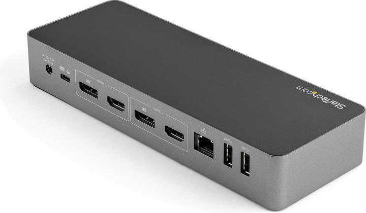 Immagine prodotto StarTech .com Universal Laptop Docking Station USB-C e USB 3.0 2x4K 100W PD (Porta di attracco (proprietaria), 3 Porti)