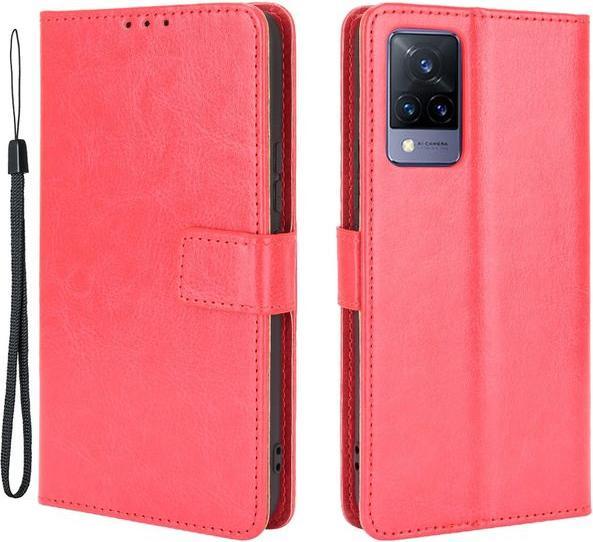 Image du produit MU Classic Crazy Horse III Bookcover Series en cuir (vivo V21 5G)