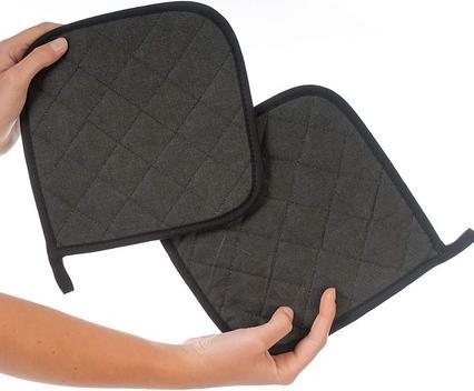Hygostar Topflappen "FLAMESTAR", schwarz