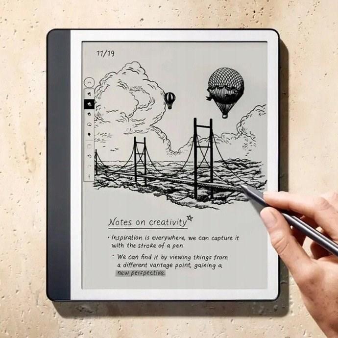 Produktbild Amazon Kindle Scribe 2024 (10.20", 32 GB, Graphit)