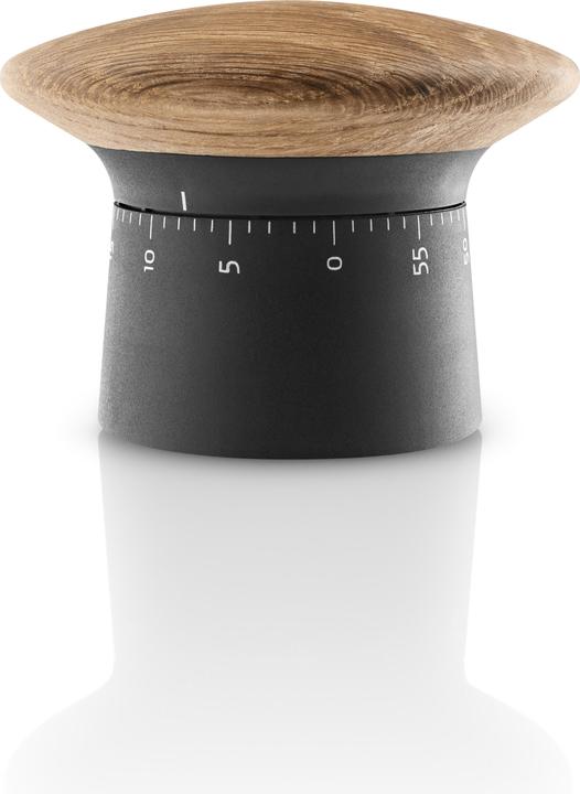 Image du produit Eva Solo - Nordic kitchen Kurzeitmesser - Black - Ø9 cm
