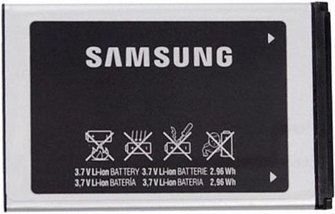Samsung Ab553446bu (Accumulatore di carica elettrica, B2100, C3300, C3300K, C5212, E1110, E1130, E1170, E1180, E2120, E2121, E2230, E2652 Campione Duo, E2652W Champ Duos, SGH-B100, SGH-F310, SGH-i320, SGH-M110, SGH-P900)