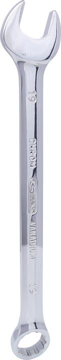 Actual product image KS Tools CHROMEplus combination wrench angled (19 mm)