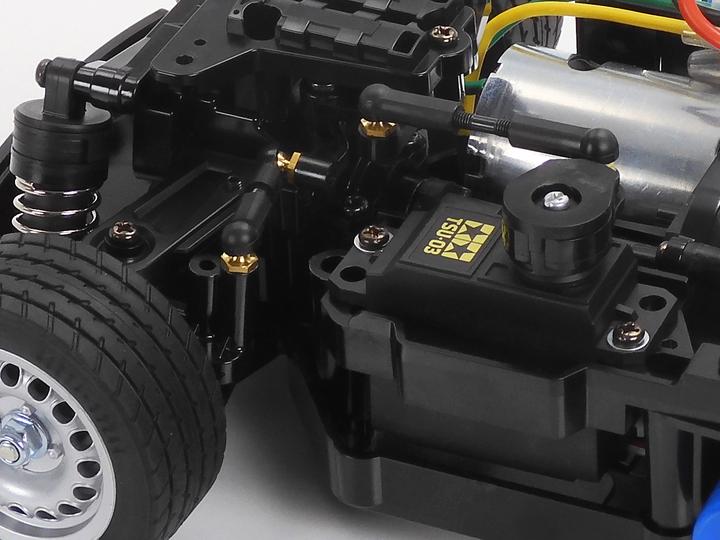 Produktbild Tamiya 1/10 RC VW Golf II GTI 16V (MB-01) (Kit)