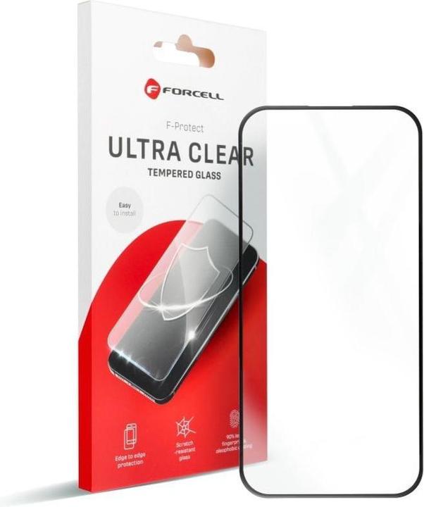 Produktbild Forcell Protective glass Ultra Clear Glass - for Samsung Galaxy A36 / A56 black (1 Stück, Oppo A56, Samsung Galaxy A36)