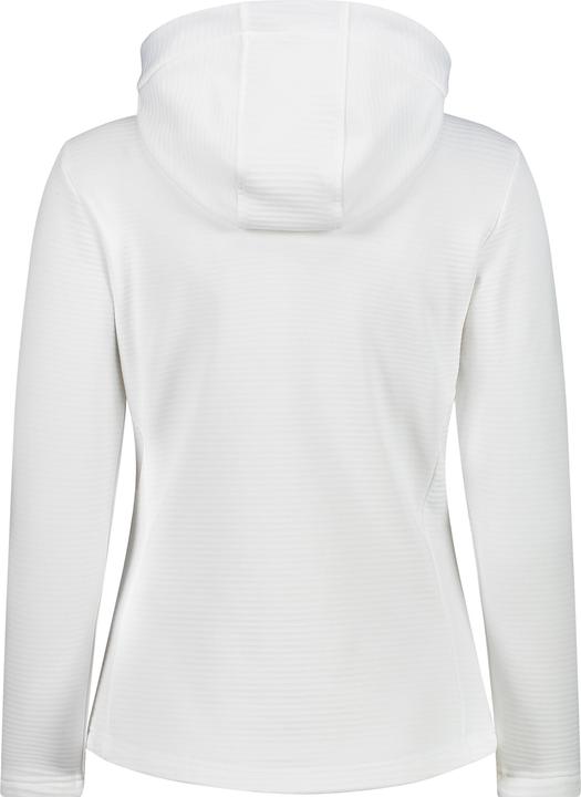 Actual product image CMP Campagnolo Woman Jacket Fix Hood bianco (L)