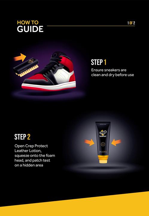 Actual product image CREP Protect Leather Conditioner
