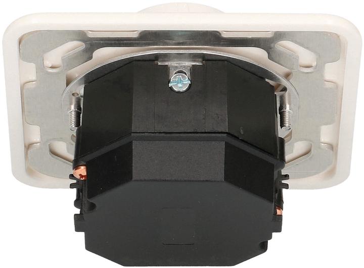 Image du produit Hager Basico Régulateur d'éclairage rotatif encastré 20-315W