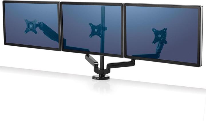 Actual product image Fellowes Platinum Series Triple Monitor Arm (Table, 27")