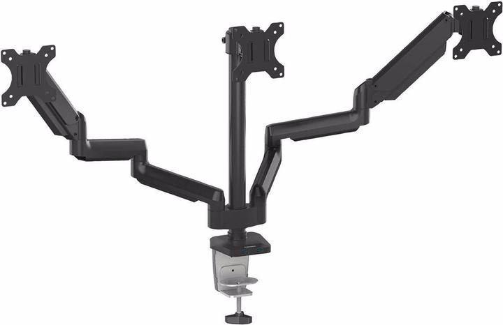 Actual product image Fellowes Platinum Series Triple Monitor Arm (Table, 27")