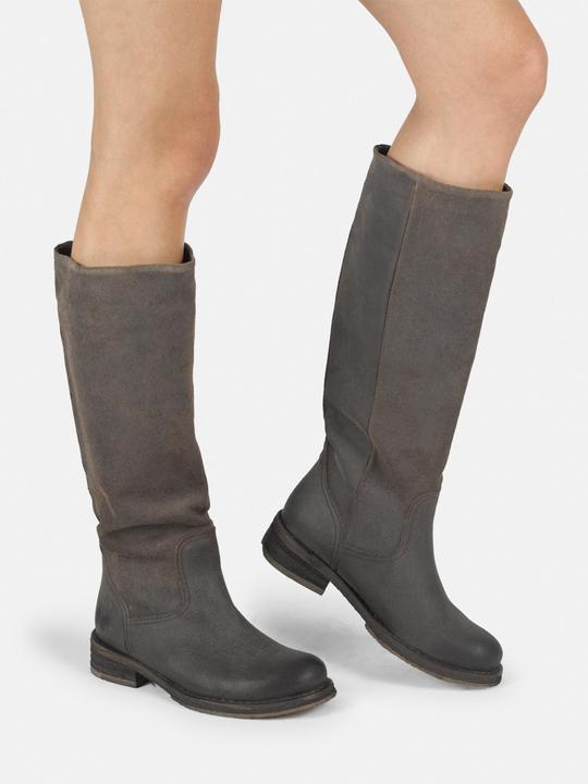 Produktbild Felmini Cooper A712, der Bikerstiefel von, ist aus Glattleder mit Vintage-Lederverarbeitung und ruts (37)