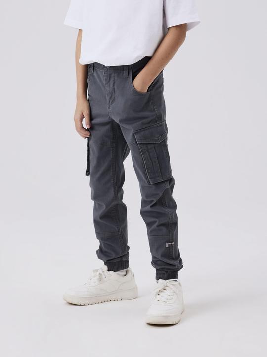 Actual product image Name it Regular Fit Cargo Trousers (152)
