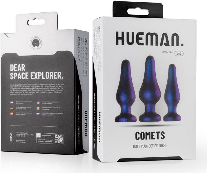 Productafbeelding Hueman Comets Anaal PlugSet