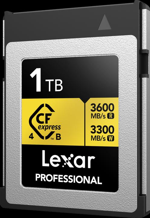 Produktbild Lexar Professional Gold (1000 GB, CFexpress Typ B)