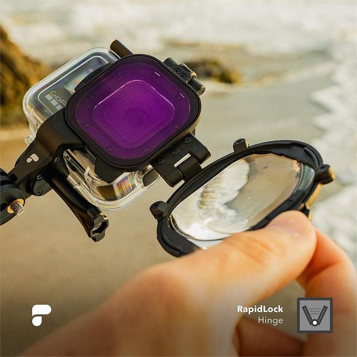 Actual product image PolarPro Filter SwitchBlade For GoPro Hero 8 (Hero 8)