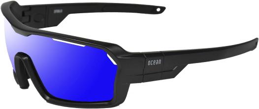 Shiny Black, Revo Blue