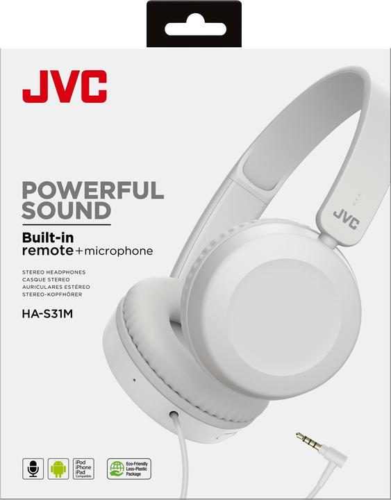 Immagine prodotto JVC HA-S31M (ANC, Cablato)