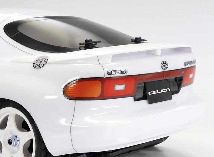 Immagine prodotto Tamiya 1/10 RC Toyota Supra (JZA80) Corpo verniciato blu metallizzato (BT-01) (Kit)