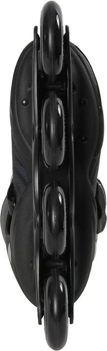 Actual product image K2 Alexis 84 Speed Alu inline skate women (size: 39.5 (US=8.5), black/steelblue) (39)