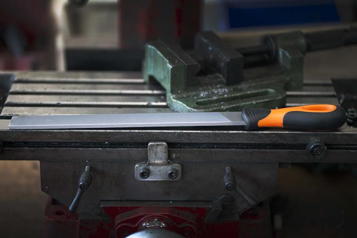Actual product image Bahco ERGO flat file, semi-finished 300 mm (Cut 2, 300 mm)